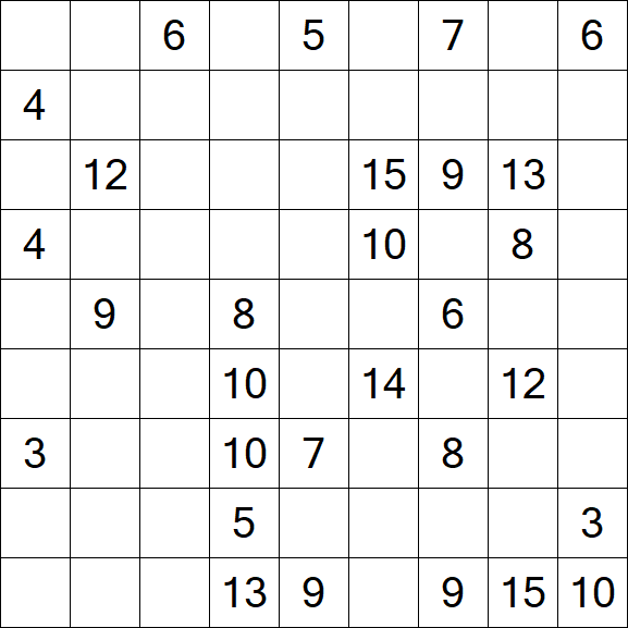 Kuromasu - Difficile