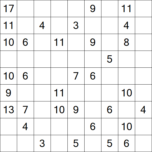 Kuromasu - Difficile