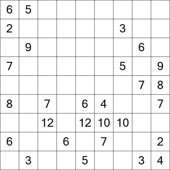 Kuromasu - Difficile