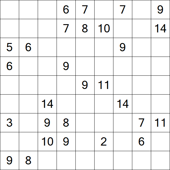 Kuromasu - Schwierig