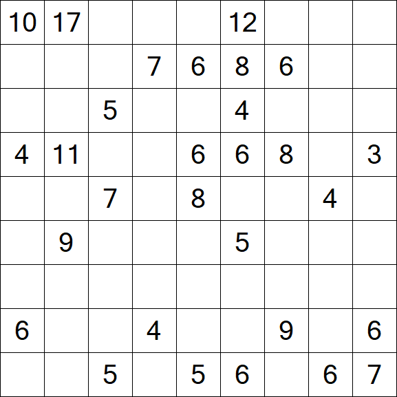 Kuromasu - Difficile