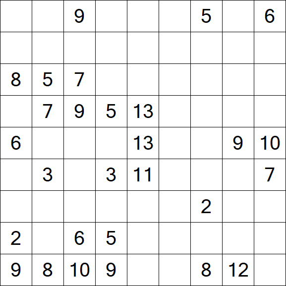 Kuromasu - Difficile