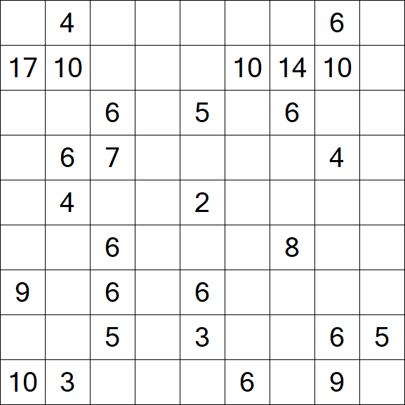 Kuromasu - Schwierig