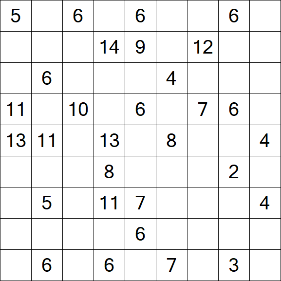 Kuromasu - Schwierig