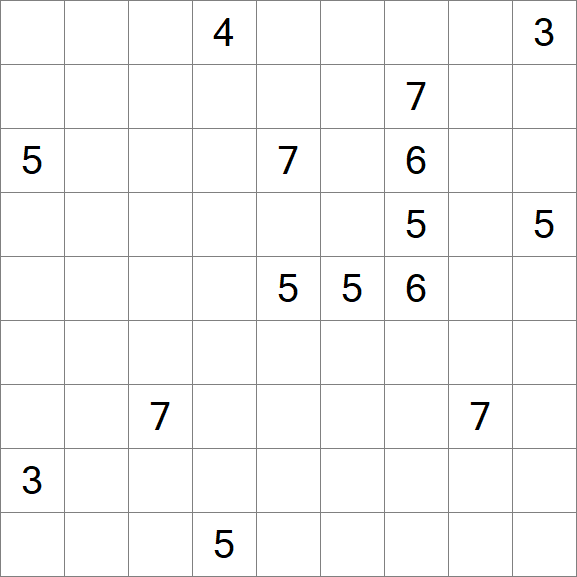 Linesweeper - Fácil