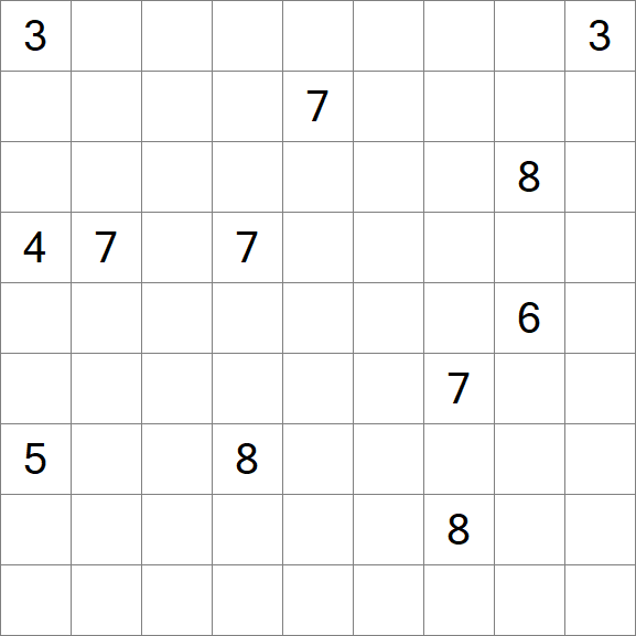 Linesweeper - Easy