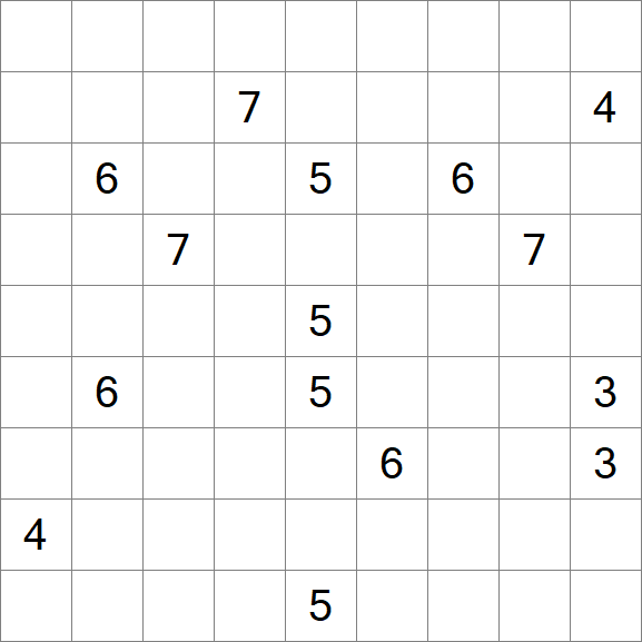 Linesweeper - Easy
