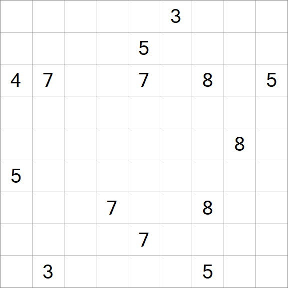 Linesweeper - Easy