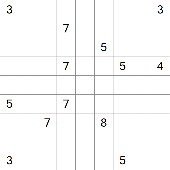 Linesweeper - Easy