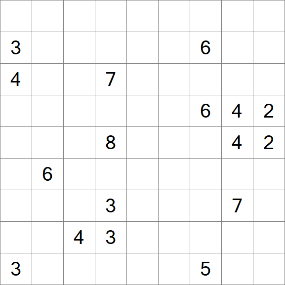 Linesweeper - Easy