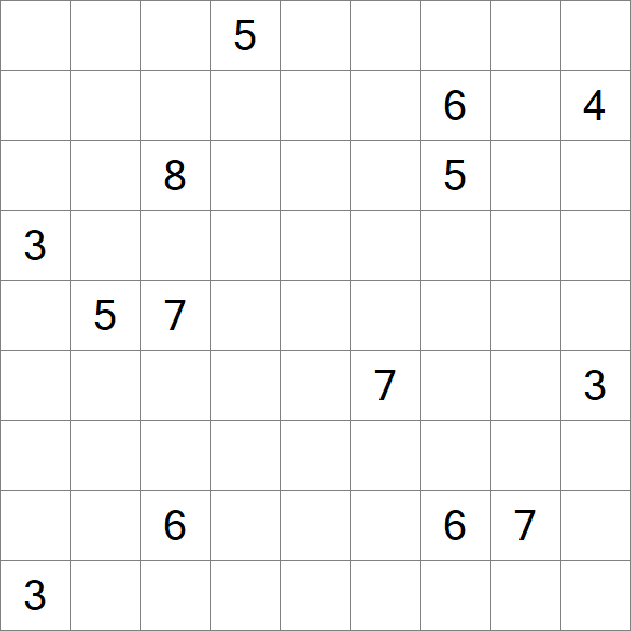 Linesweeper - Easy