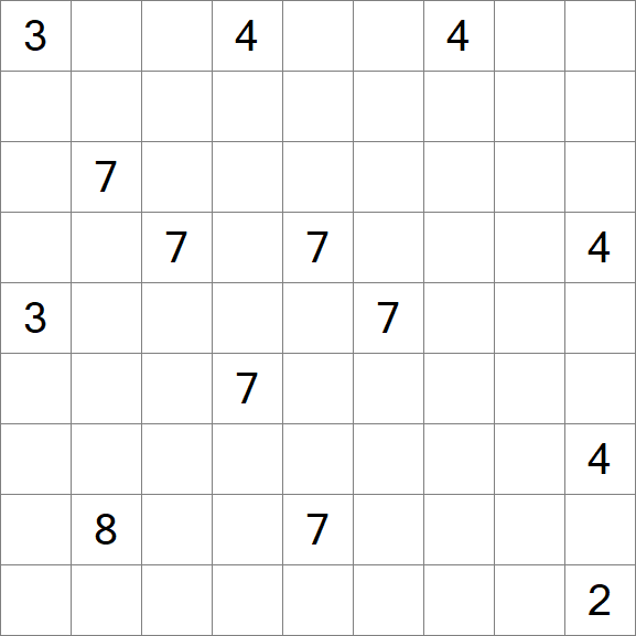 Linesweeper - Simple