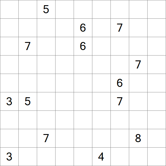 Linesweeper - Easy