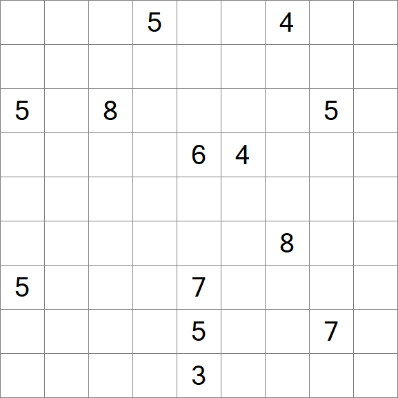 Linesweeper - Easy