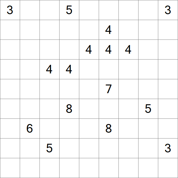 Linesweeper - Easy