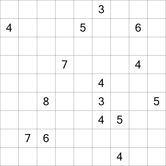Linesweeper - Easy
