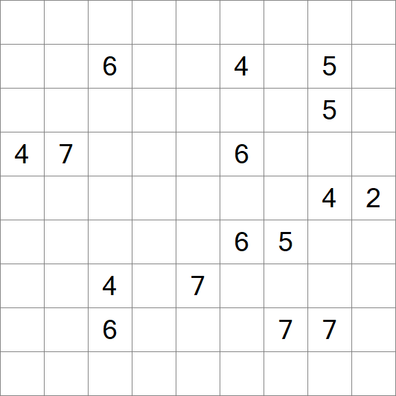 Linesweeper - Easy