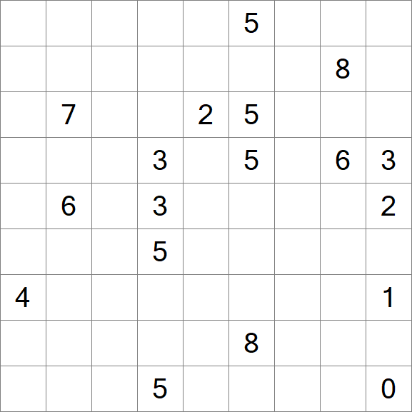 Linesweeper - Easy