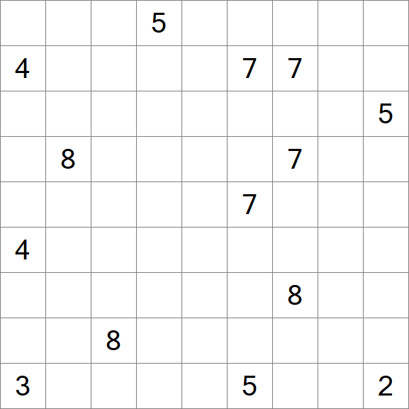 Linesweeper - Easy
