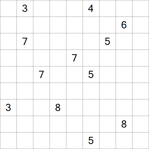 Linesweeper - Easy
