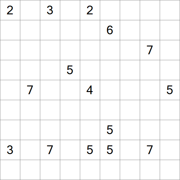 Linesweeper - Easy