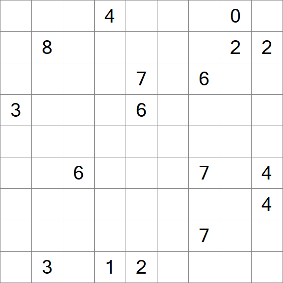 Linesweeper - Easy