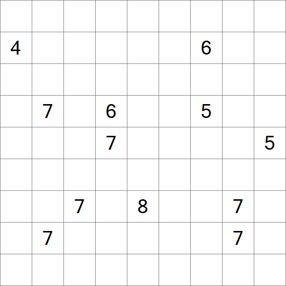 Linesweeper - Easy