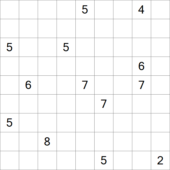 Linesweeper - Easy