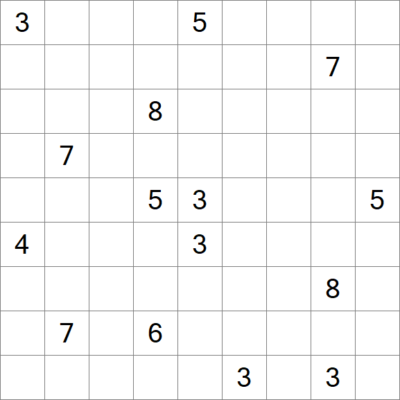 Linesweeper - Easy
