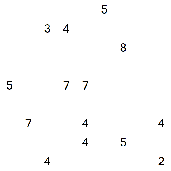 Linesweeper - Easy