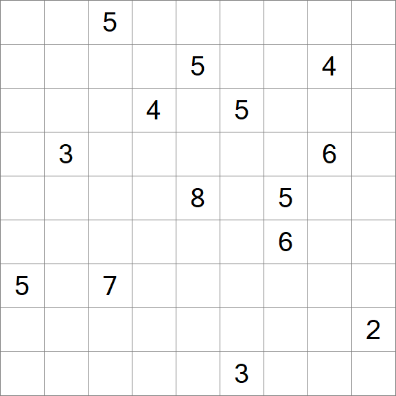Linesweeper - Easy
