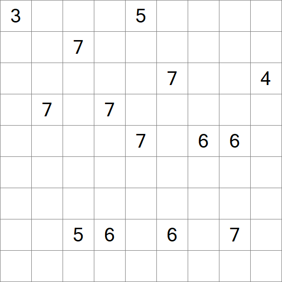 Linesweeper - Easy