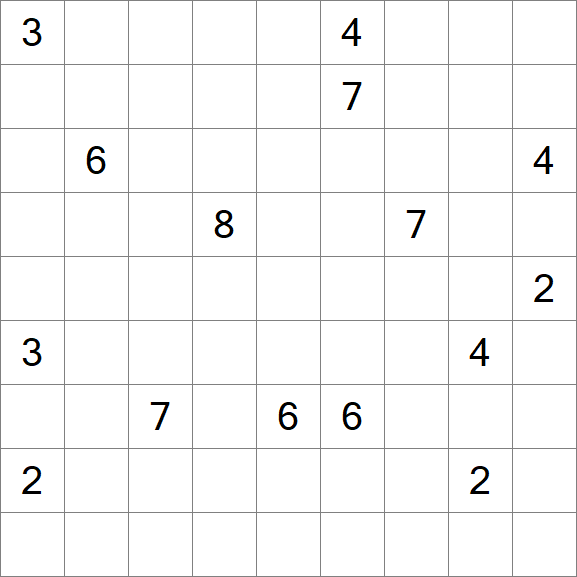 Linesweeper - Easy