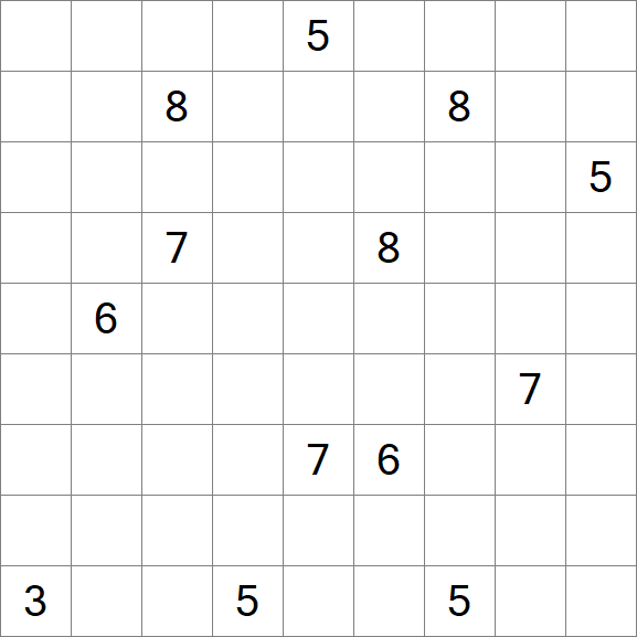 Linesweeper - Simple