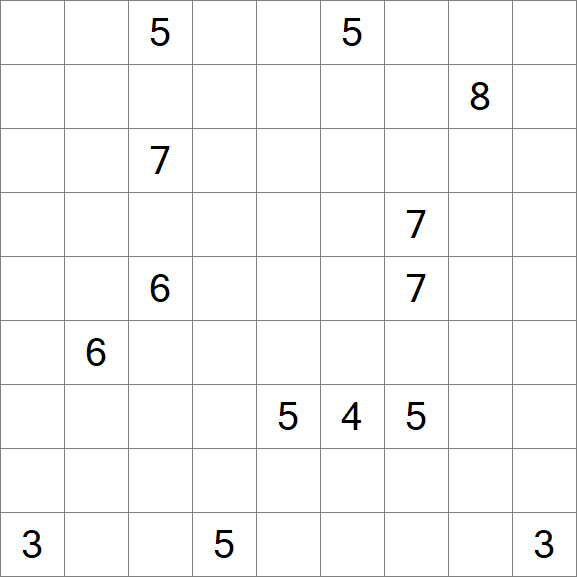 Linesweeper - Simple