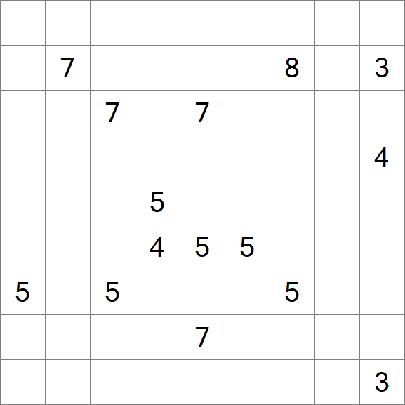 Linesweeper - Simple