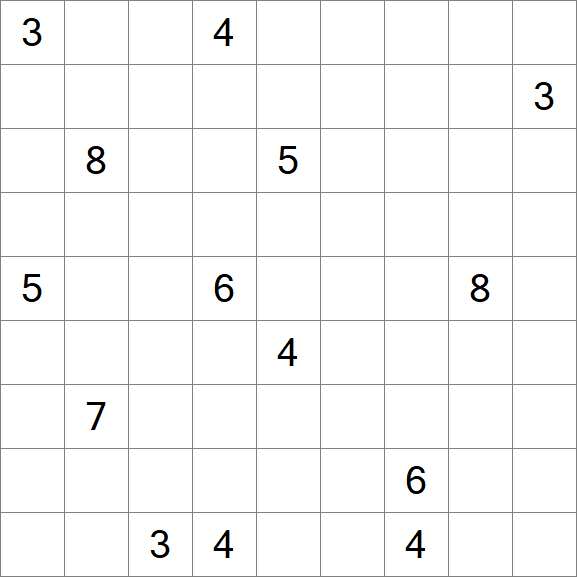Linesweeper - Simple