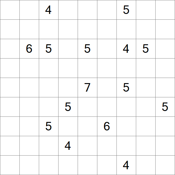 Linesweeper - Easy