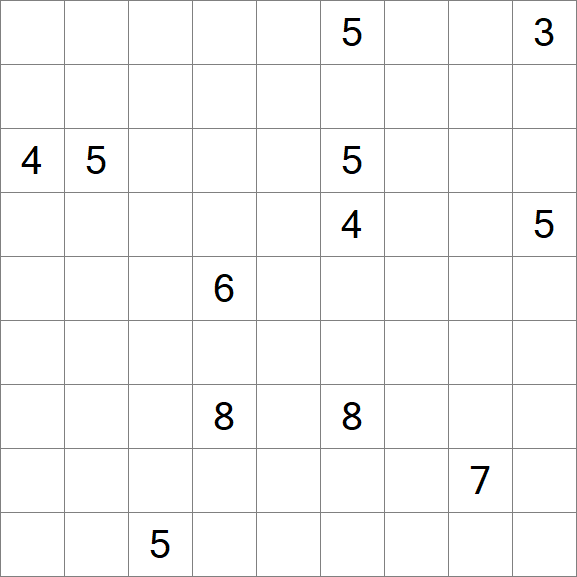 Linesweeper - Easy