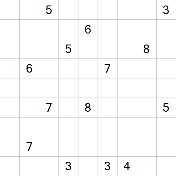 Linesweeper - Easy