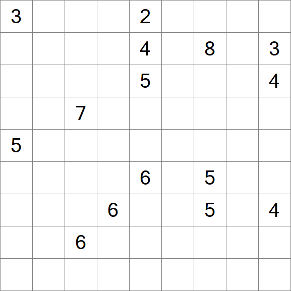 Linesweeper - Easy