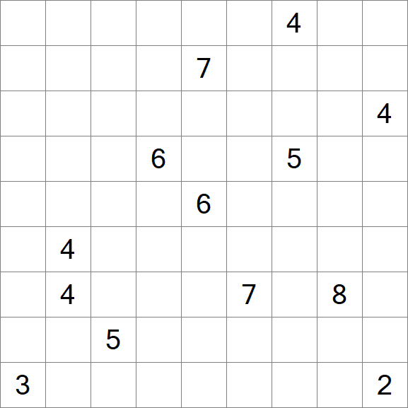 Linesweeper - Easy