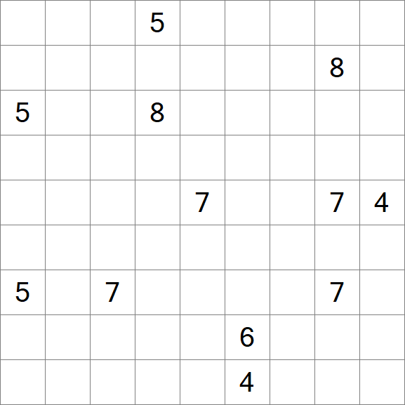 Linesweeper - Easy