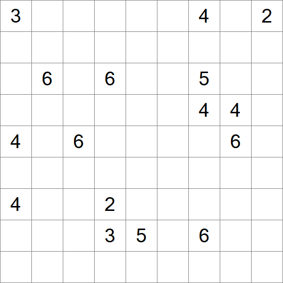 Linesweeper - Easy