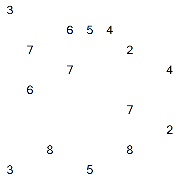 Linesweeper - Easy