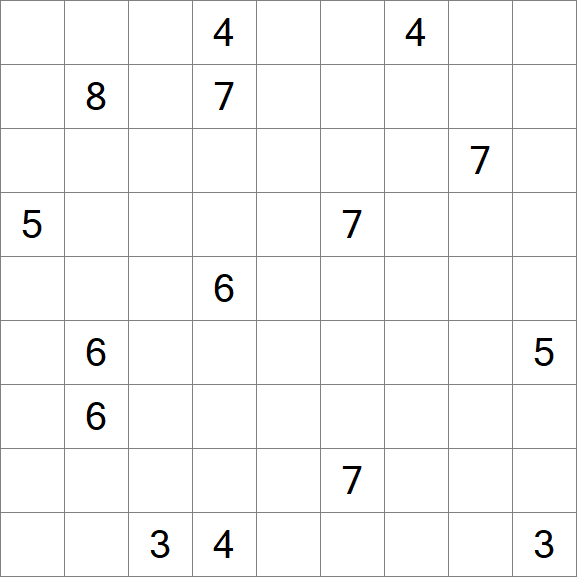 Linesweeper - Easy