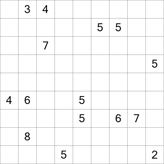Linesweeper - Easy