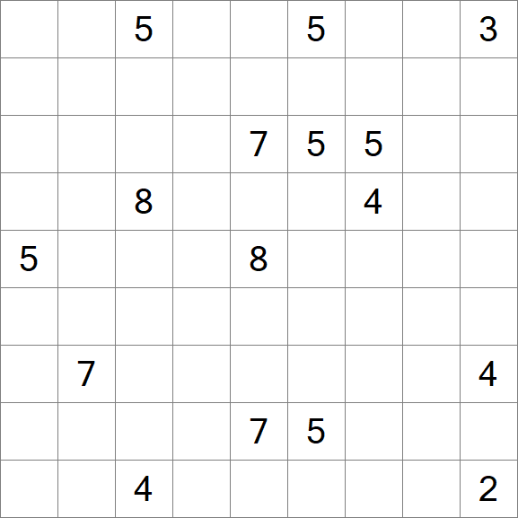 Linesweeper - Easy