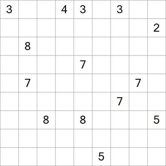 Linesweeper - Easy