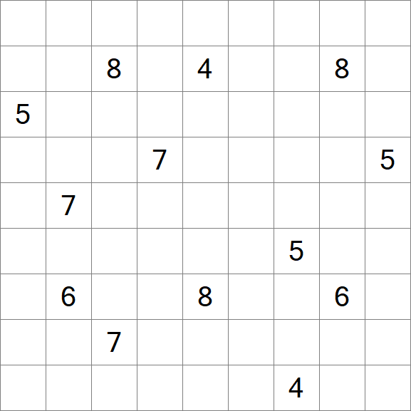 Linesweeper - Easy